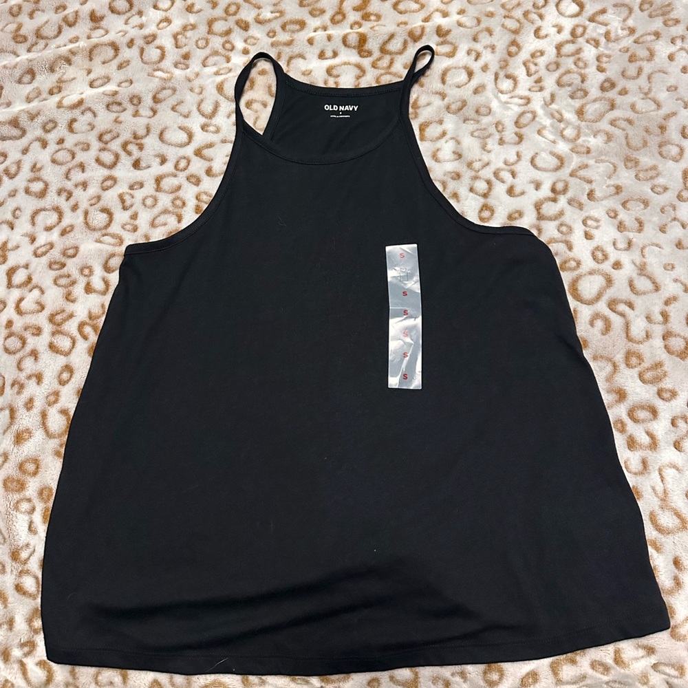 Old Navy Women's Black Tank Top